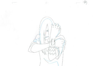2345  Naruto Shippuden  Orochimaru  Doga (douga) Comic Art