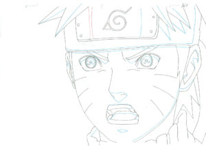 2351  Naruto Shippuden  Naruto Uzumaki  Doga (douga) Comic Art