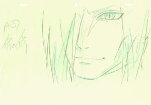 2367  Naruto Shippuden  Orochimaru  correction genga Comic Art