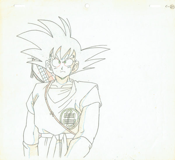 TORIYAMA Akira - DRAGON BALL — 2782 – Dragon Ball – Son Goku – Doga (douga)