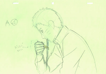  KISHIMOTO Masashi - NARUTO | 3003 – Naruto Shippuden – Naruto Hokage eating ramen – correction genga — Page 