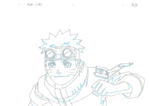 3378  Naruto Shippuden  Naruto Uzumaki  Doga (douga) Comic Art