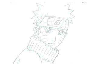 3605  Naruto Shippuden  Naruto Uzumaki  Doga (douga) Comic Art