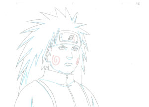 3671  Naruto Shippuden  Choji  Doga (douga) Comic Art