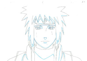 368  Naruto Shippuden  Minato  Doga (douga) Comic Art