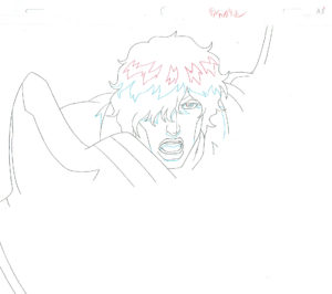 douga – Yasutora Sado (Chad) – Bleach – 1012 Comic Art