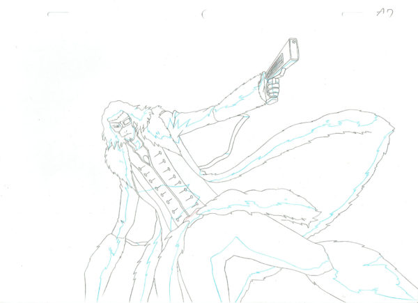 KUBO Tite - BLEACH — 1018 – Bleach – Arrancar – Espada Coyote Stark – Doga (douga)