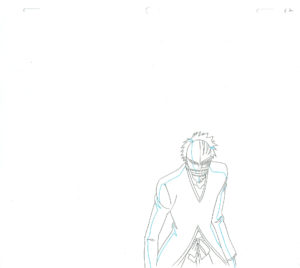 douga – Ichigo Kurosaki Hollow – Bleach – 1232 Comic Art