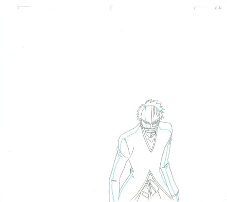  KUBO Tite - BLEACH | 1232 – Bleach – Ichigo Kurosaki in Hollow mode – Doga (douga) — Page 
