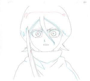 douga – Rukia Kuchiki – Bleach – 1239 Comic Art