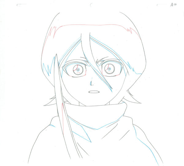 KUBO Tite - BLEACH — 1239 – Bleach – Rukia Kuchiki  – Doga (douga)