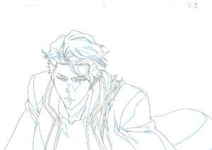 douga – Captain Sosuke Aizen – Bleach – 1664 Comic Art