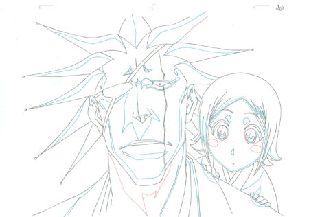  KUBO Tite - BLEACH | 2303 – Bleach – Kenpachi Zaraki and Yachiru – Doga (douga) — Page 