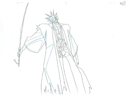  KUBO Tite - BLEACH | 2306 – Bleach – Kenpachi Zaraki – Doga (douga) — Page 