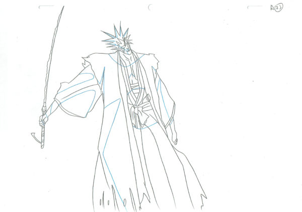 KUBO Tite - BLEACH — 2306 – Bleach – Kenpachi Zaraki – Doga (douga)