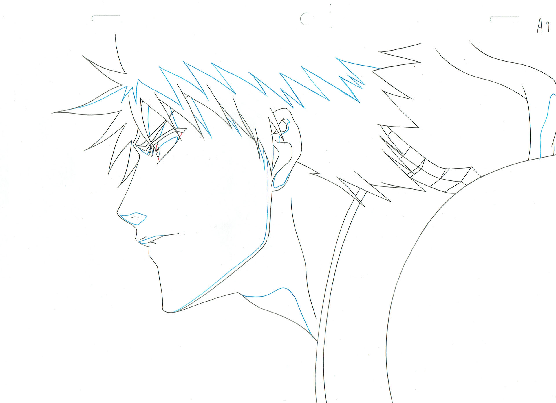 KUBO Tite - BLEACH — 2309 – Bleach – Ichigo Kurosaki – Doga (douga)