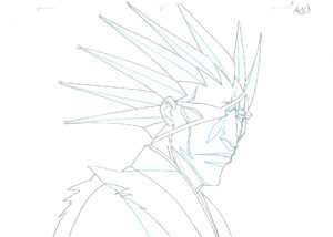 douga – Kenpachi Zaraki – Bleach – 3903 Comic Art