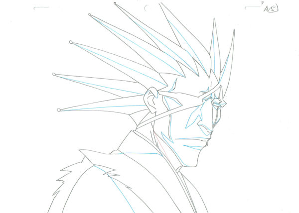 KUBO Tite - BLEACH — 3903 – Bleach – Kenpachi Zaraki – Doga (douga)