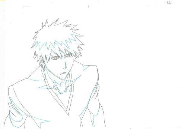 KUBO Tite - BLEACH — 911 – Bleach – Ichigo Kurosaki – Doga (douga)