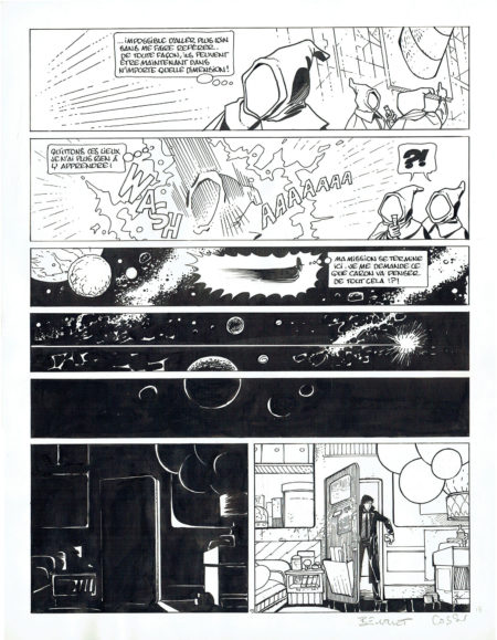  BERTHET et COSSU | Le marchand d’idées — Tome 1 — Page 13