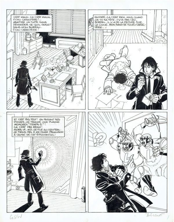 Philippe BERTHET — Le marchand d’idées — Tome 1 — Page 1