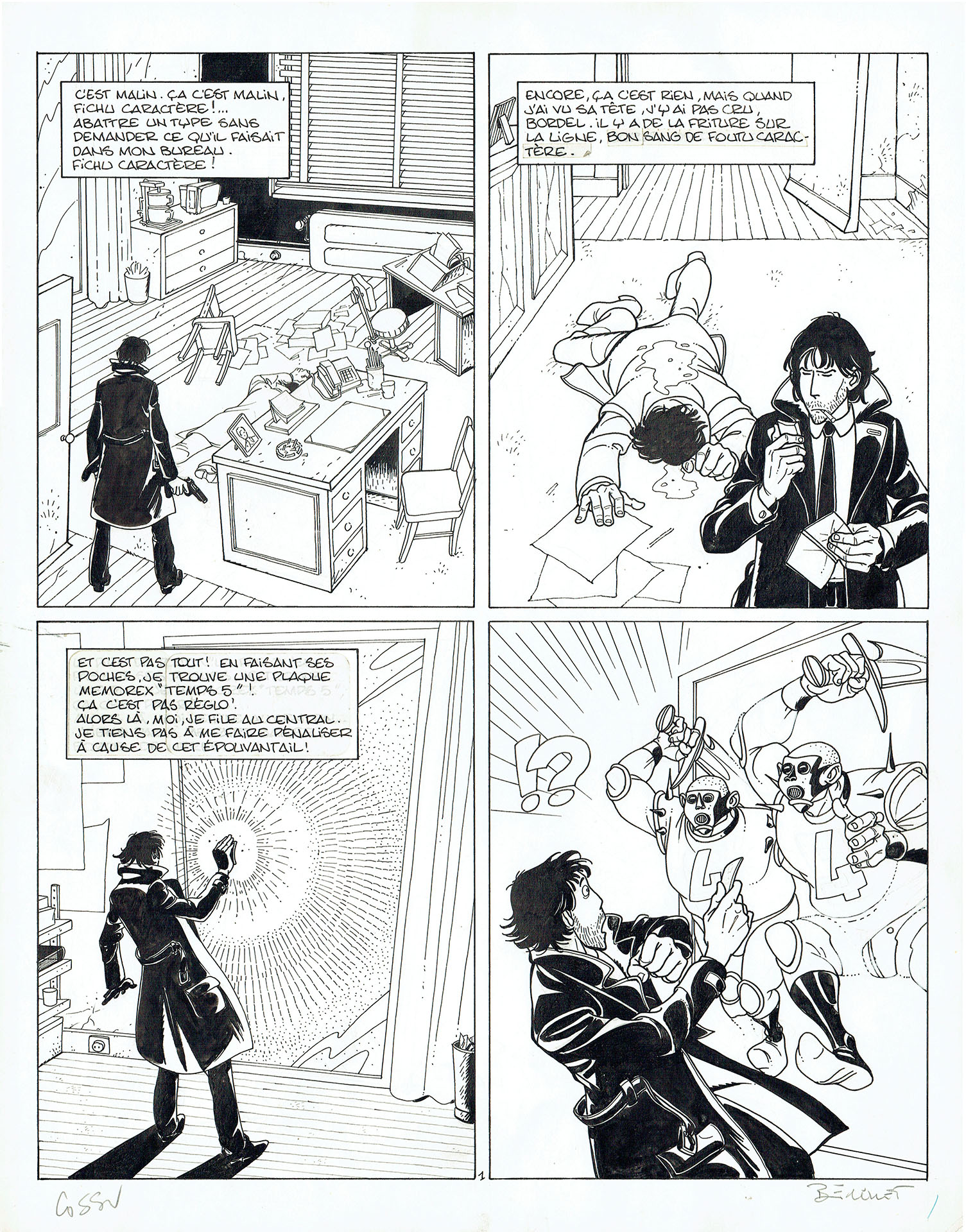 Philippe BERTHET — Le marchand d’idées — Tome 1 — Page 1 Philippe BERTHET — Le marchand d’idées — Tome 1 — Page 1