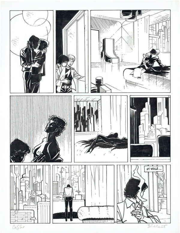 BERTHET et COSSU — Le marchand d’idées — Tome 1 — Page 27
