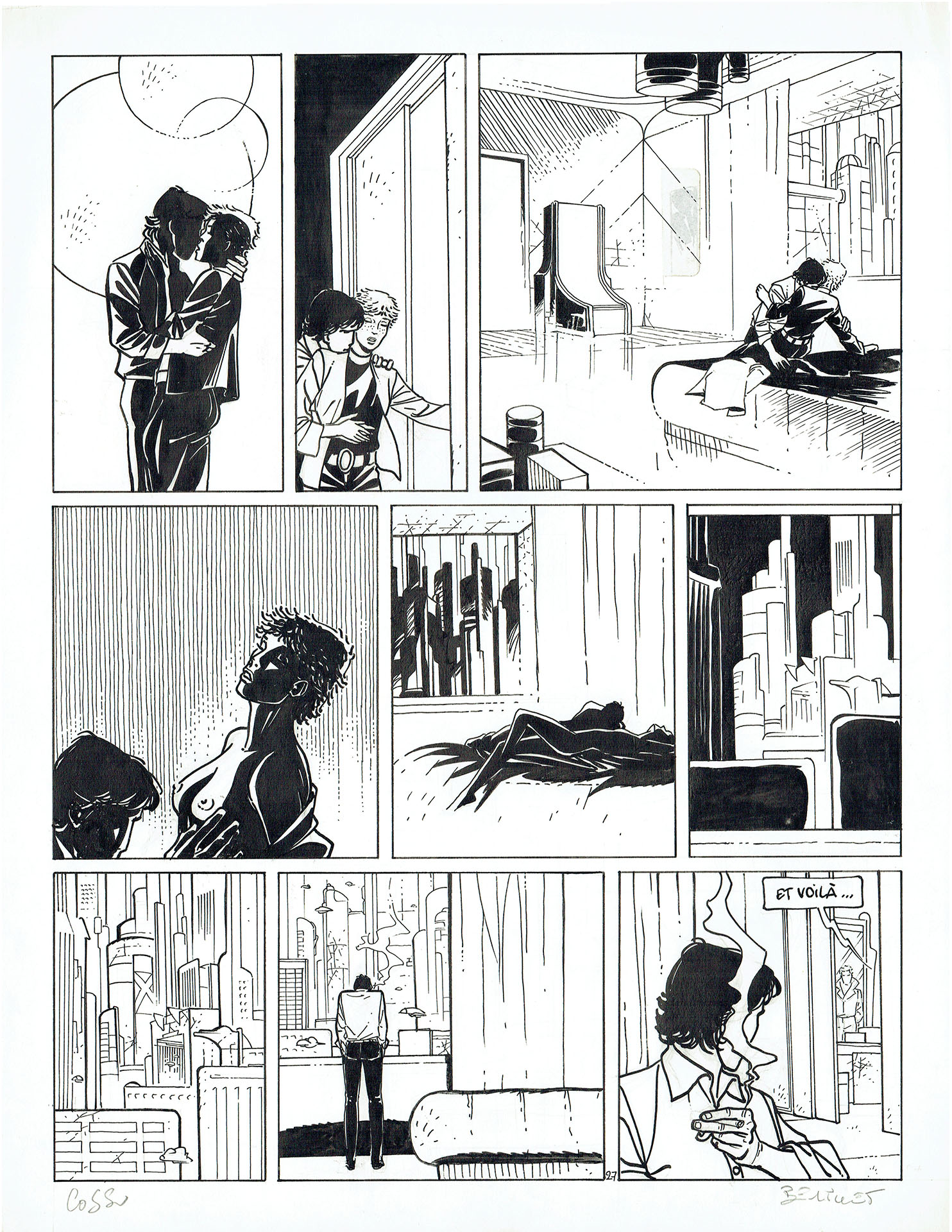 BERTHET et COSSU — Le marchand d&rsquo;idées — Tome 1 — Page 27