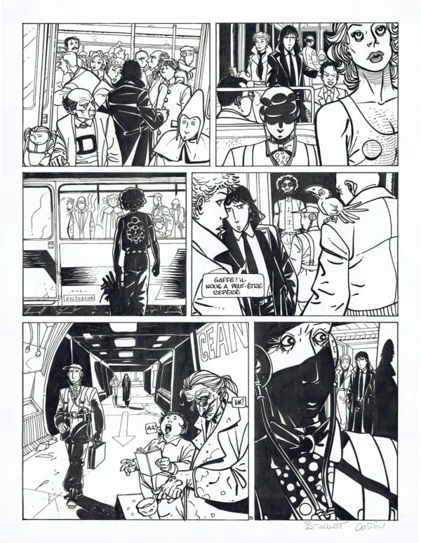 BERTHET et COSSU — Le marchand d’idées — Tome 1 — Page 31