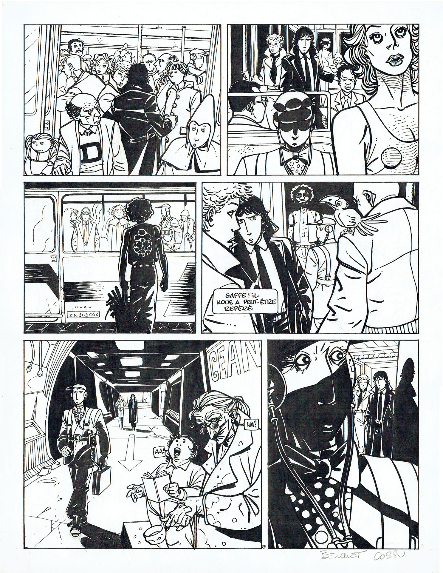 BERTHET et COSSU — Le marchand d&rsquo;idées — Tome 1 — Page 31