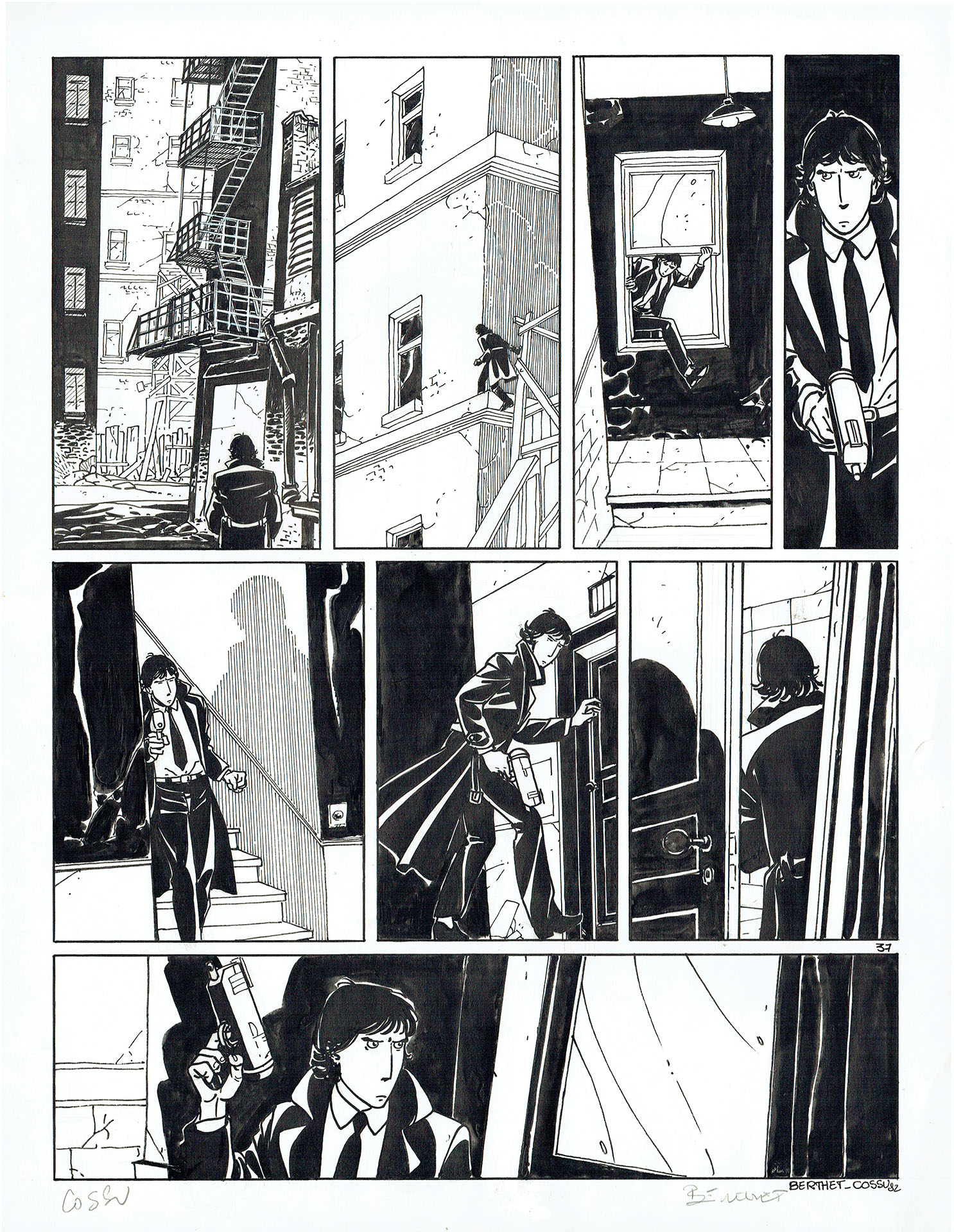 BERTHET et COSSU — Le marchand d&rsquo;idées — Tome 1 — Page 37