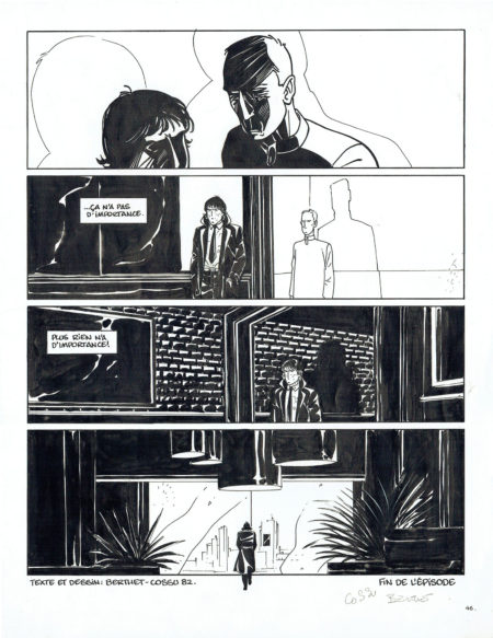  BERTHET et COSSU | Le marchand d’idées — Tome 1 — Page 46