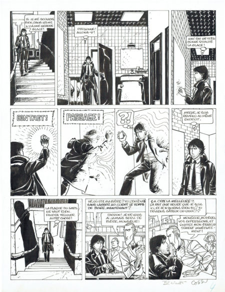  BERTHET et COSSU | Le marchand d’idées — Tome 1 — Page 4