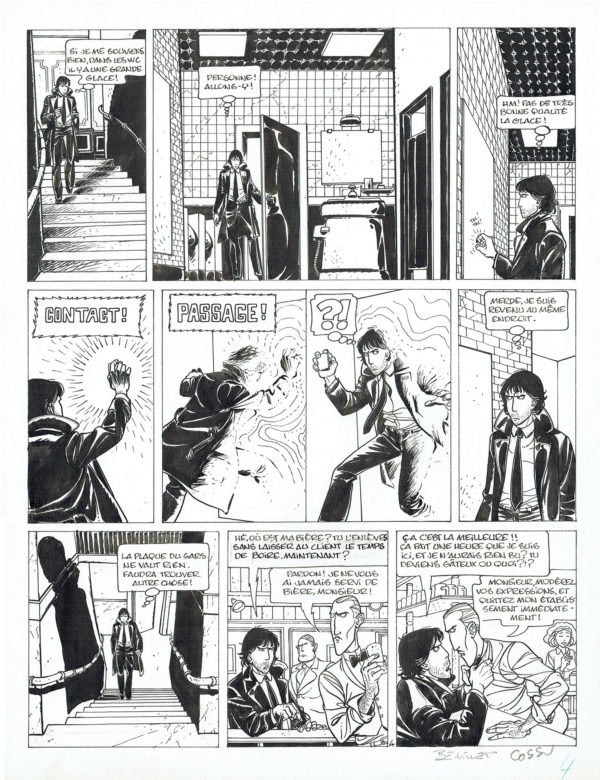BERTHET et COSSU — Le marchand d’idées — Tome 1 — Page 4
