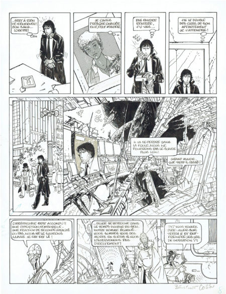  BERTHET et COSSU | Le marchand d’idées — Tome 1 — Page 8