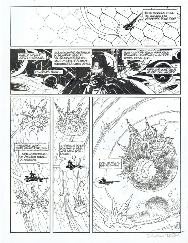 BERTHET et COSSU — Le marchand d’idées — Tome 2 — Page 12