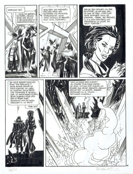  BERTHET et COSSU | Le marchand d’idées — Tome 2 — Page 15