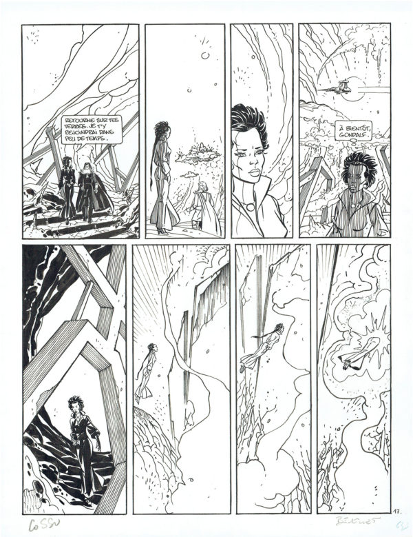 BERTHET et COSSU — Le marchand d’idées — Tome 2 — Page 17