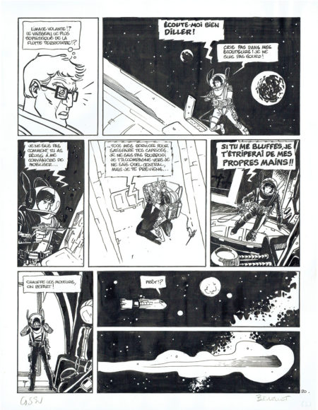  BERTHET et COSSU | Le marchand d’idées — Tome 2 — Page 20