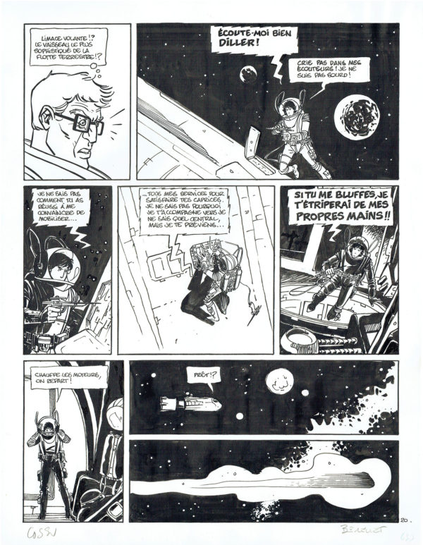 BERTHET et COSSU — Le marchand d’idées — Tome 2 — Page 20