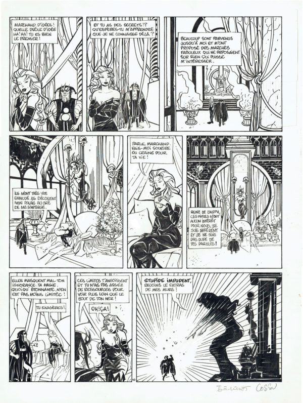 BERTHET et COSSU — Le marchand d’idées — Tome 3 — Page 10