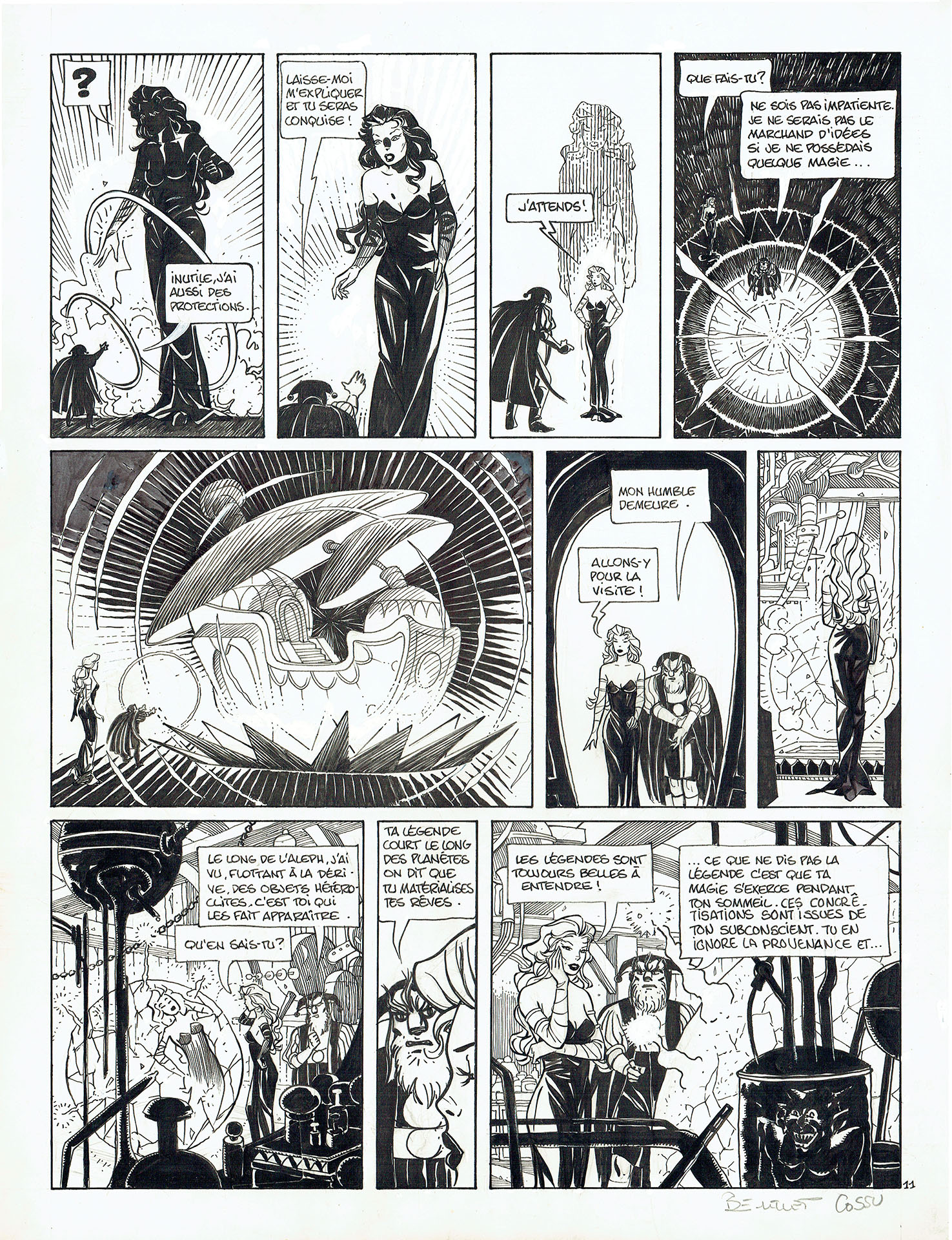 BERTHET et COSSU — Le marchand d&rsquo;idées — Tome 3 — Page 11