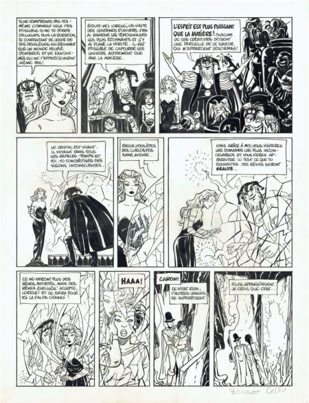  BERTHET et COSSU | Le marchand d’idées — Tome 3 — Page 12
