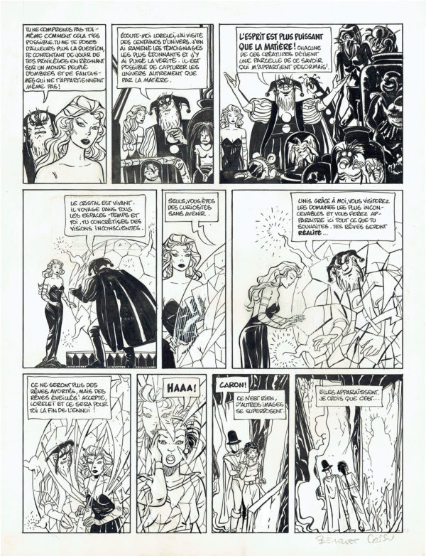 BERTHET et COSSU — Le marchand d’idées — Tome 3 — Page 12