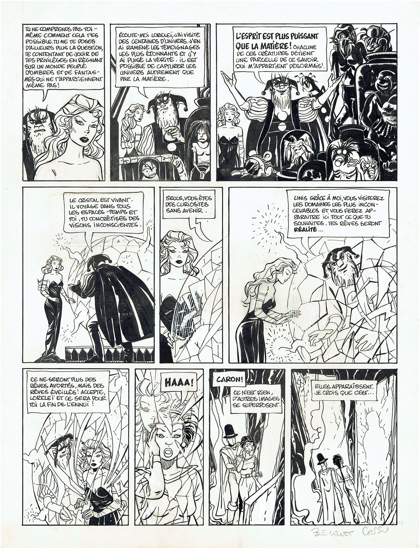 BERTHET et COSSU — Le marchand d’idées — Tome 3 — Page 12
