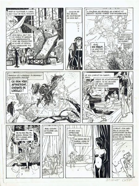  BERTHET et COSSU | Le marchand d’idées — Tome 3 — Page 16