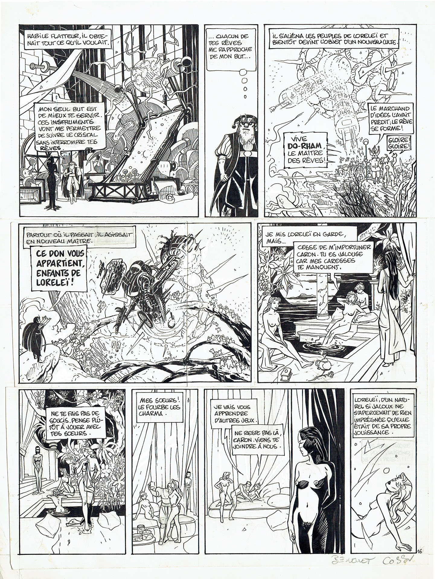 BERTHET et COSSU — Le marchand d’idées — Tome 3 — Page 16