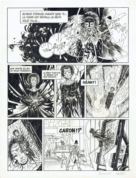  BERTHET et COSSU | Le marchand d’idées — Tome 3 — Page 1
