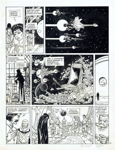  BERTHET et COSSU | Le marchand d’idées — Tome 3 — Page 20
