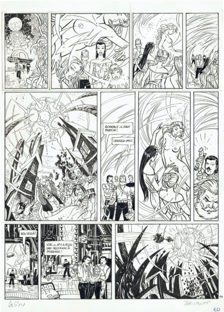  BERTHET et COSSU | Le marchand d’idées — Tome 3 — Page 34